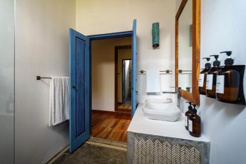Koupelna v ubytování Rawa Lombok
