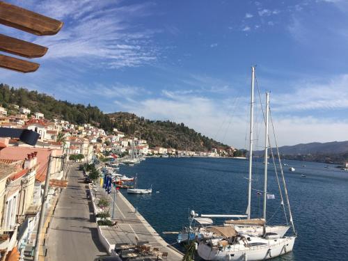 Galeriebild der Unterkunft Poros endless view apartment in Poros