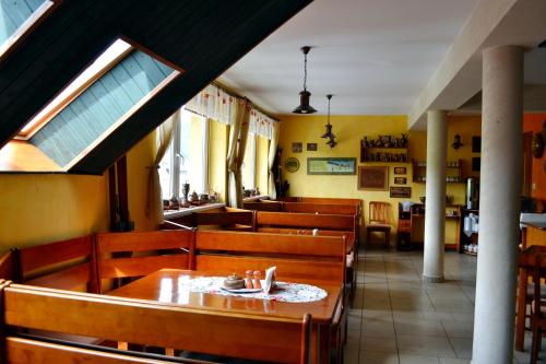 Ruang duduk di Agal Zieleniec