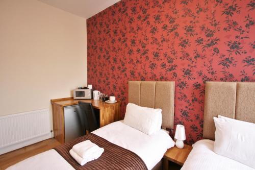 Χώρος καθιστικού στο Central Studios Gloucester Place by Roomsbooked