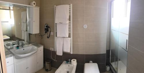 Koupelna v ubytování Residenza S.Event B&B