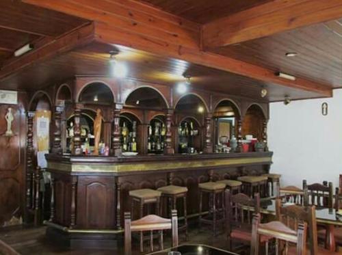 Lounge nebo bar v ubytování Hotel y Restaurant Don Quijote