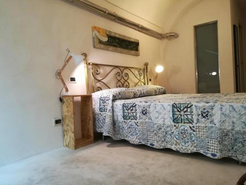 Postel nebo postele na pokoji v ubytování Casa Norida