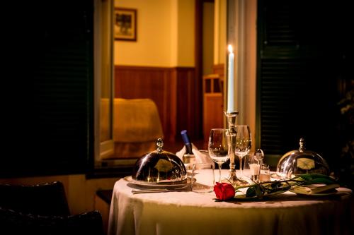 Nápoje v ubytování Hotel Vis à Vis