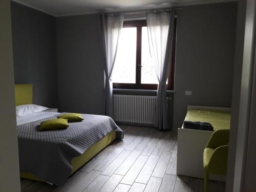 A bed or beds in a room at Villa Sofia