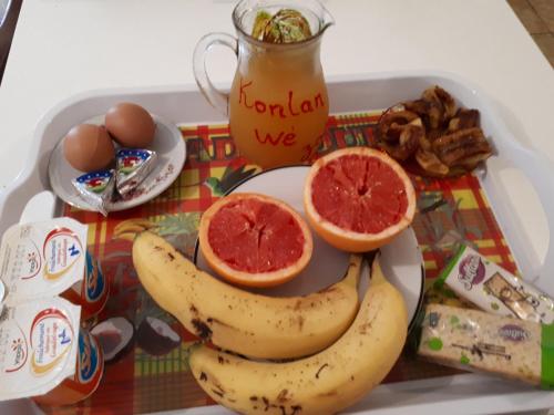 Mad i feriehuset eller i nærheden