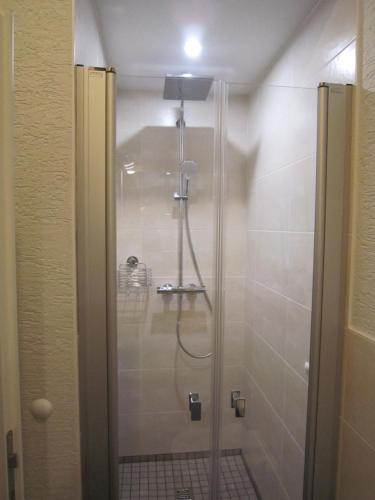 Koupelna v ubytování Ferienwohnung Eichelgasse Wertheim
