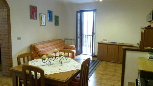 A seating area at Casa vacanze Dalia