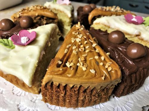 Food at or somewhere near the hotel 