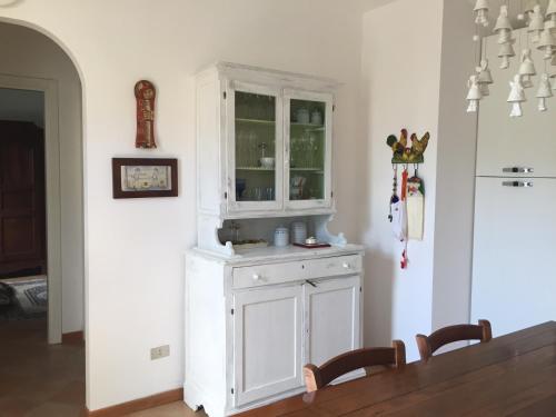 Η κουζίνα ή μικρή κουζίνα στο Villa Poggio San Pietro