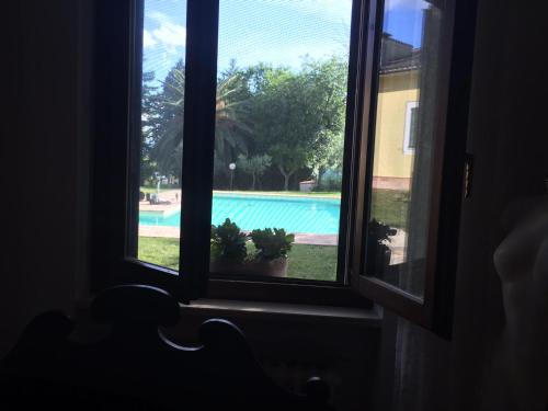 Πισίνα στο ή κοντά στο Villa Poggio San Pietro