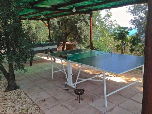 Instalaciones para jugar ping pong en Villa "Ai Galli" o alrededores