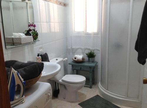 Kúpeľňa v ubytovaní Margall Home