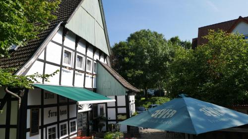 Zahrada ubytování Gasthof Altes Farmhaus und Apartment