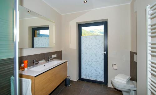 Ванная комната в Kitzlife Apartements
