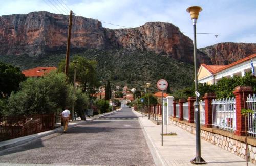 Γενική θέα στο βουνό ή θέα στο βουνό από  αυτή η βίλα