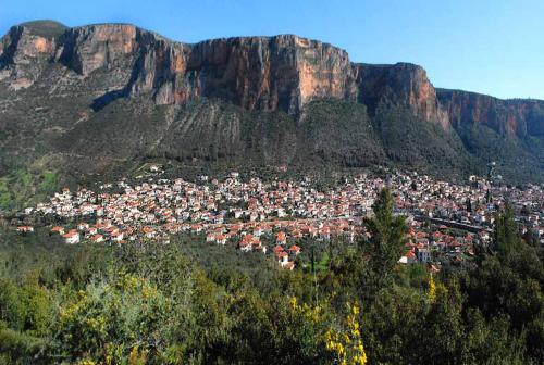 Γενική θέα στο βουνό ή θέα στο βουνό από  αυτή η βίλα