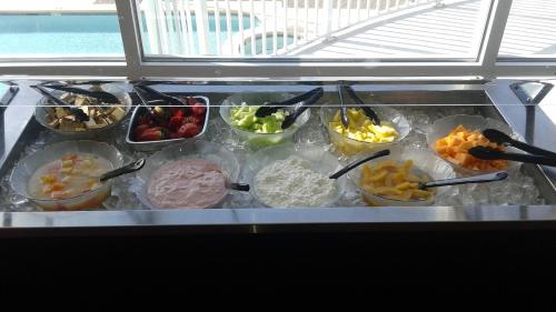 Comida en el resort o alrededores