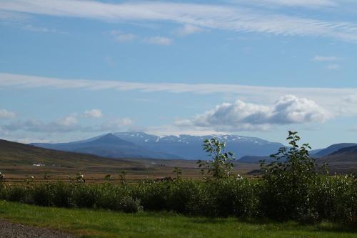 Un paisaje natural cerca de la estancia rural