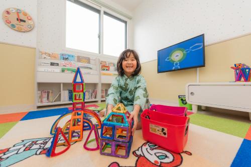 Der Kid's Club in der Unterkunft Tomakomai Hotel Sugita