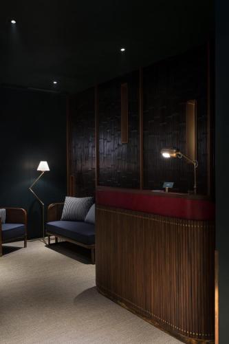 Un lugar para sentarse en The Fleming Hong Kong