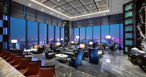 Χώρος καθιστικού στο Wanda Vista Zhengzhou