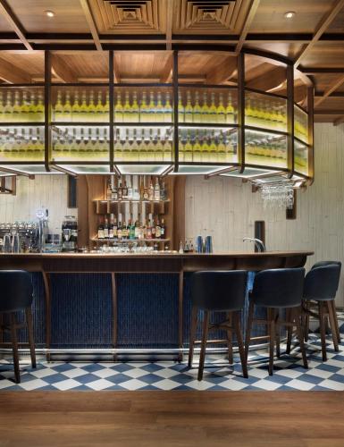 Bebidas en The Fleming Hong Kong