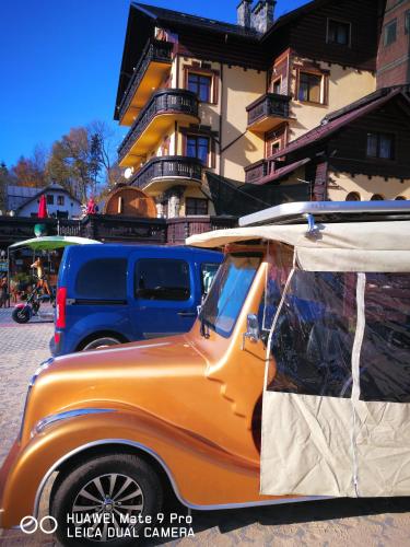 Fotografie z fotogalerie ubytování Wisła Mountain SPA ve Visle