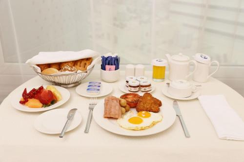 Nourriture dans l'hôtel ou à proximité