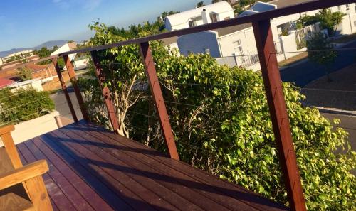 Balkón nebo terasa v ubytování Se La Vie Guest Suite