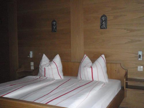 Cama o camas de una habitación en Telfer Stubm