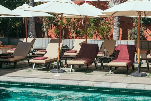 Piscina di Hotel San Roque o nelle vicinanze