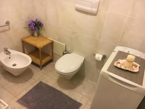 Ένα μπάνιο στο Hotel Porto Puddu - Il Nido dei Gabbiani