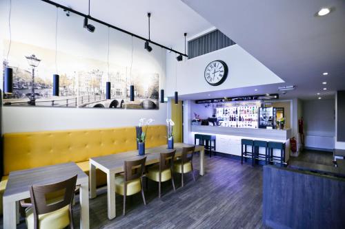 Lounge nebo bar v ubytování City Hotel Amsterdam