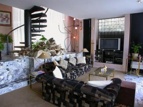 Posezení v ubytování Constantia Vista Guest House