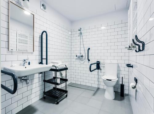 Kúpeľňa v ubytovaní B&B Julinek Park