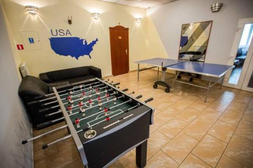 Herní místnost v ubytování Hotel Granada