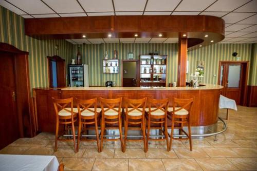 Lounge nebo bar v ubytování Hotel Granada