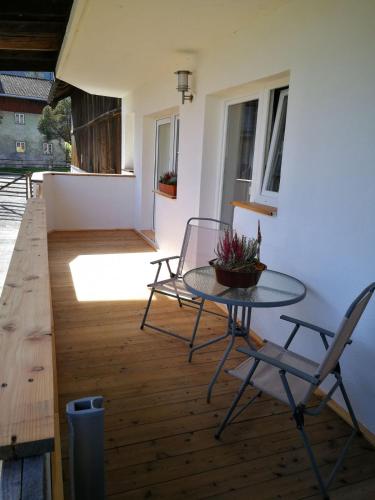 Balcon ou terrasse dans l'établissement Come In