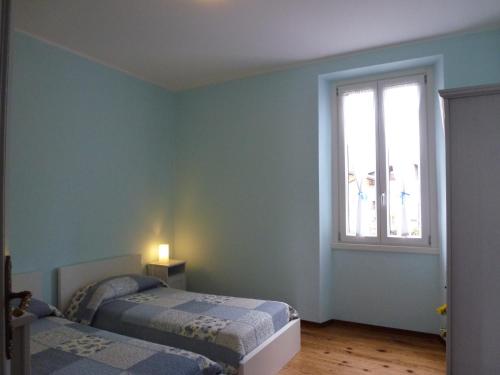 Una cama o camas en una habitación de Casa Re