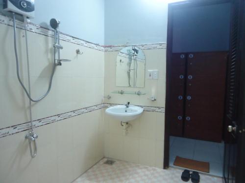 Phòng tắm tại Hana Homestay Danang