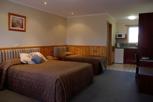 Krevet ili kreveti u jedinici u okviru objekta Kentish Hills Retreat