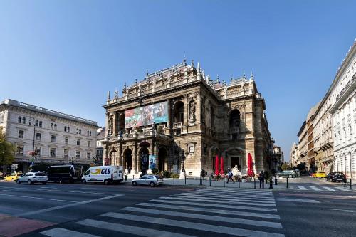 Opera Apartment Budapest 1065 Budapest, Hajós utca 1. kép - 3