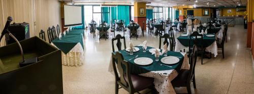 Restaurace v ubytování Hotel Benidorm Panama