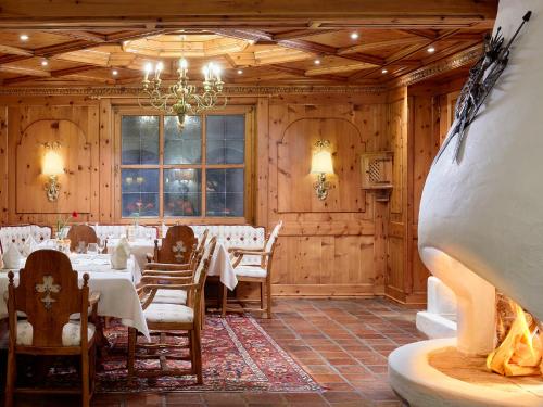 Area soggiorno di Hotel Tirolerhof - Familotel Zugspitze