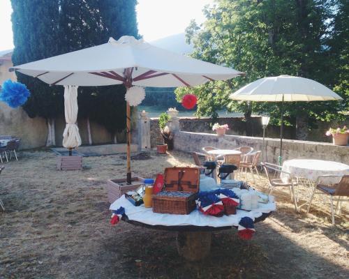 Gallery image of Chambre d'hotes - Ferme de Chanteraine in Aiguines