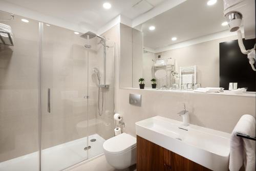 Kúpeľňa v ubytovaní Sia Split Hotel