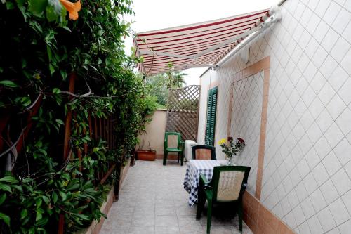 Μπαλκόνι ή βεράντα στο Albergo Villa Marina