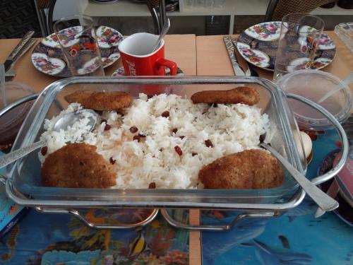 Essen in der Pension oder in der Nähe