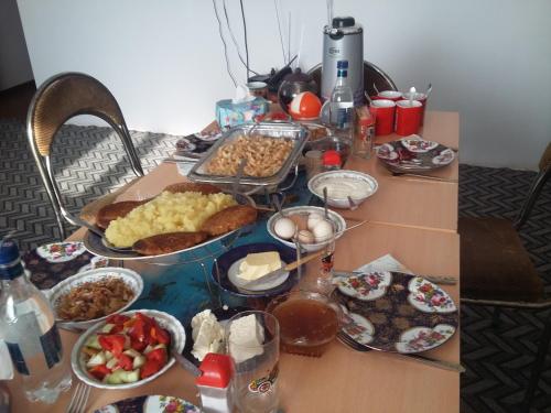Essen in der Pension oder in der Nähe